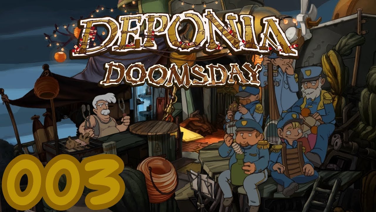 Deponia Doomsday &bull; Fr&ouml;hlichen Grilldonnerstag #DD003