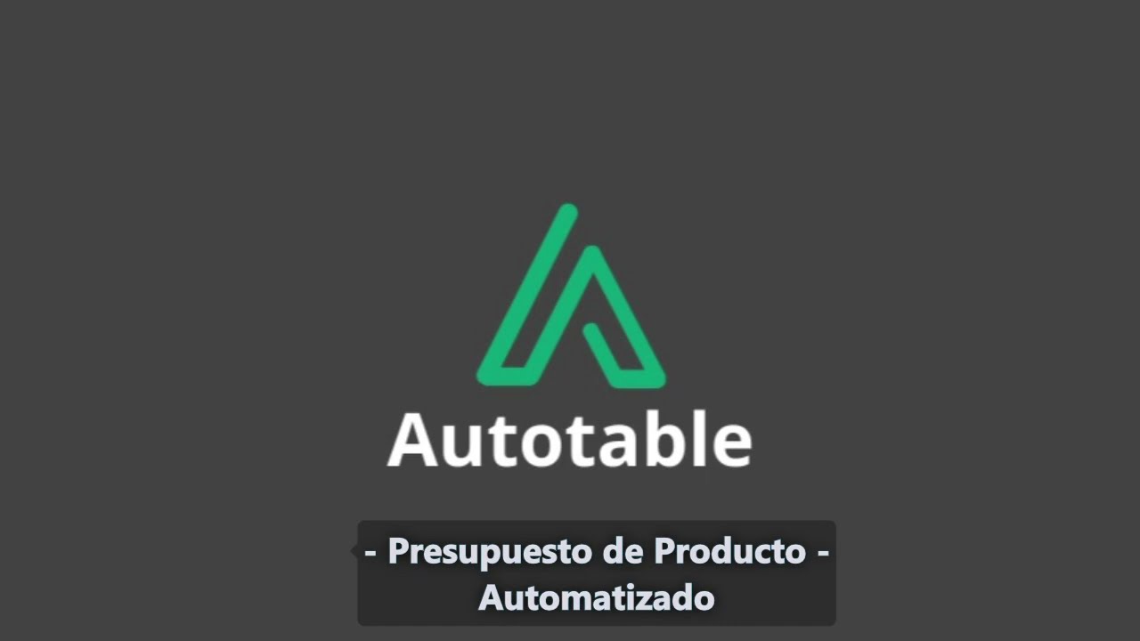 🚀 Descubre el poder de la Automatizaci&oacute;n en Excel/Sheets: Presupuesto Automatizado