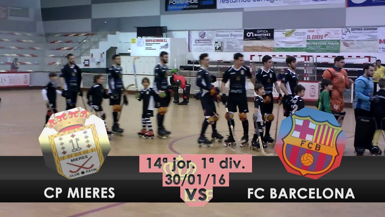 CP Mieres - FC Barcelona