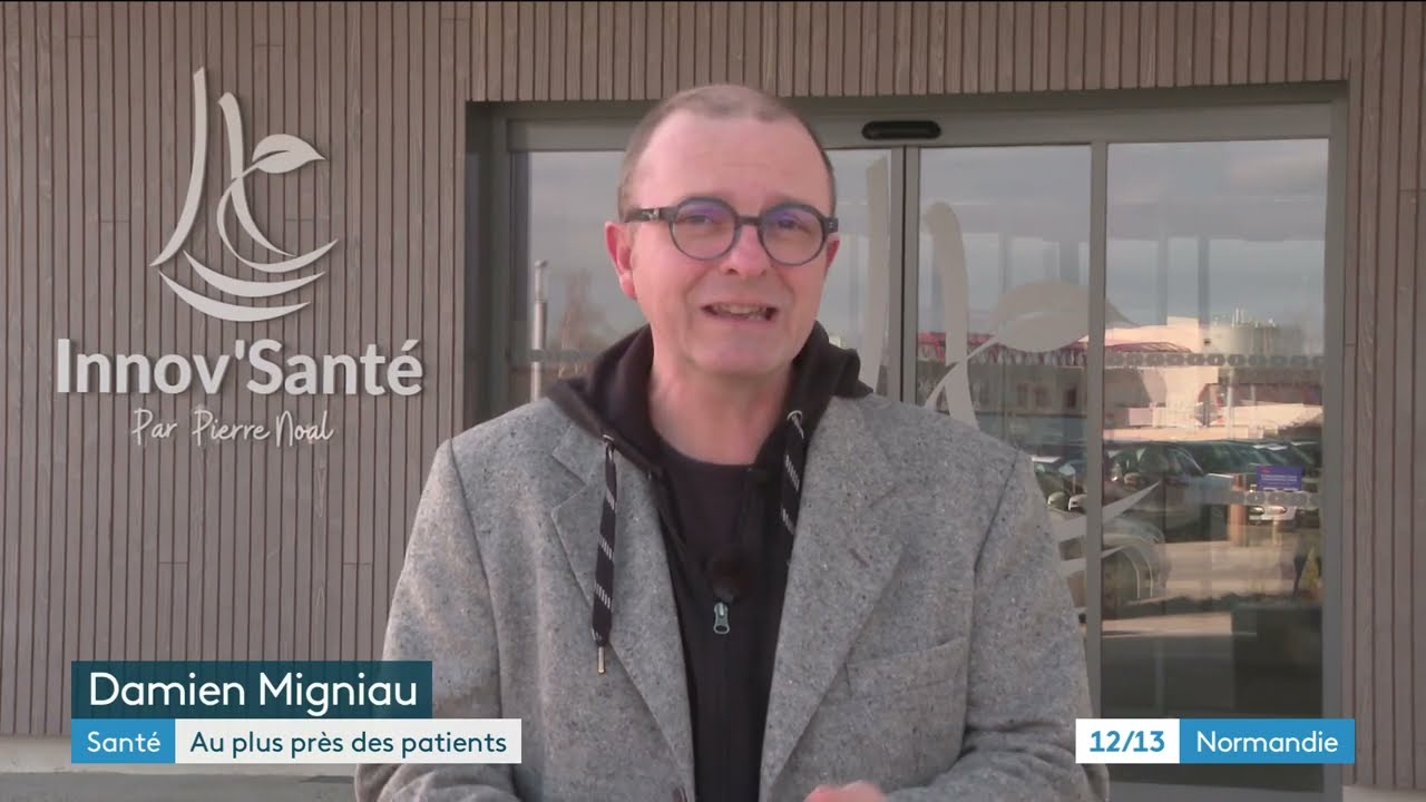Au plus près d'Innov'Santé France 3 Normandie parle de nous !