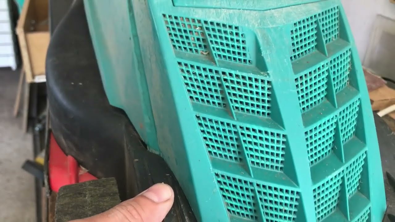 Смяна ремък на косачка Bosch arm 32