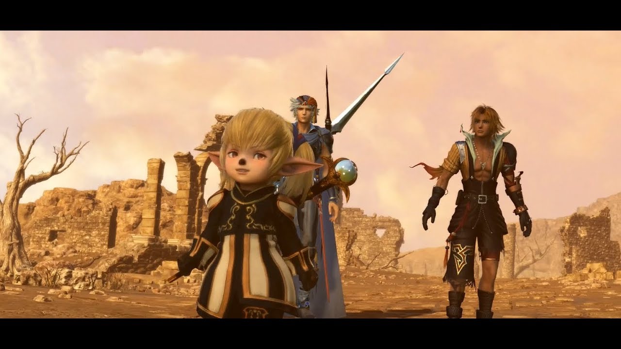 Final Fantasy Dissidia NT - Firion, Tidus and Shantotto adventure