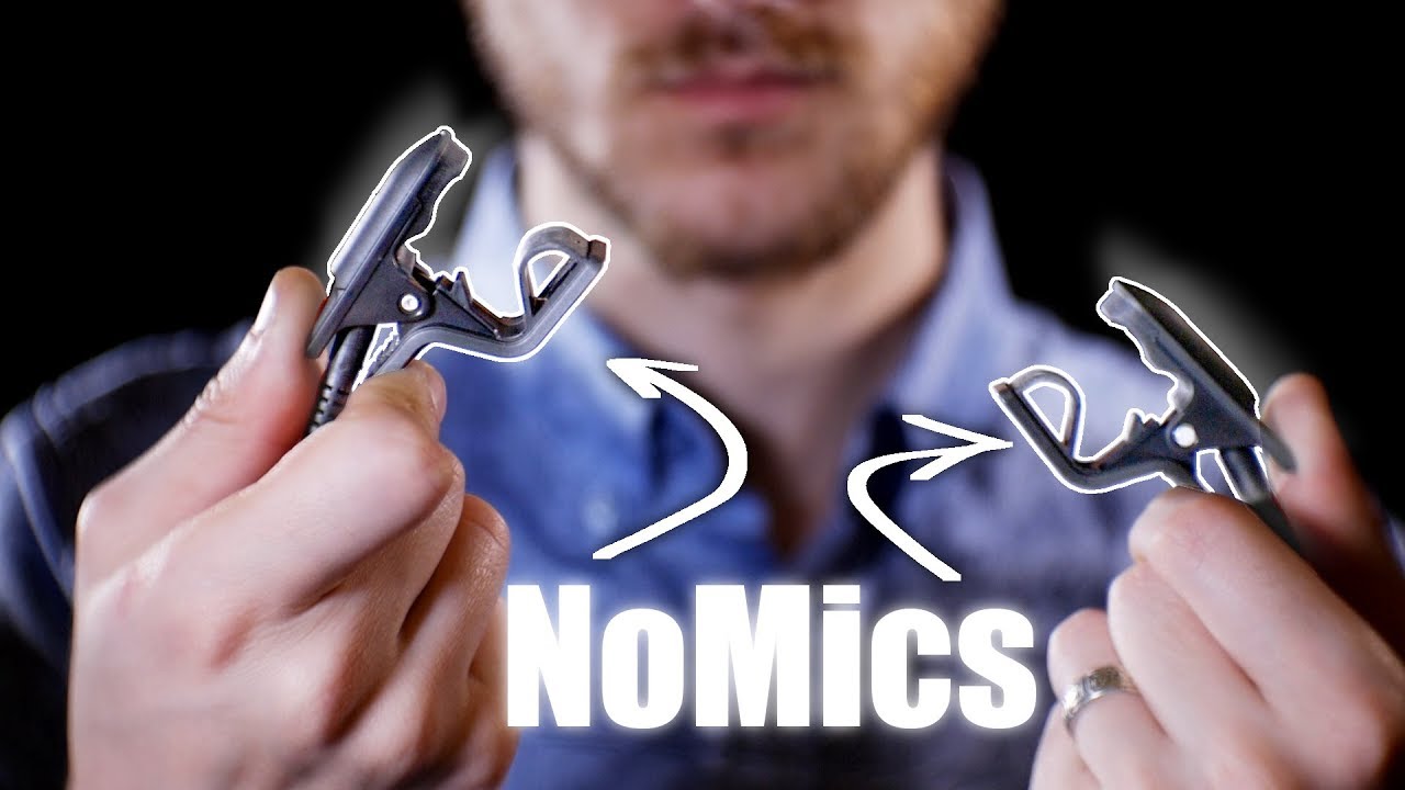Softly Playing with NoMics with Soft whispering ASMR