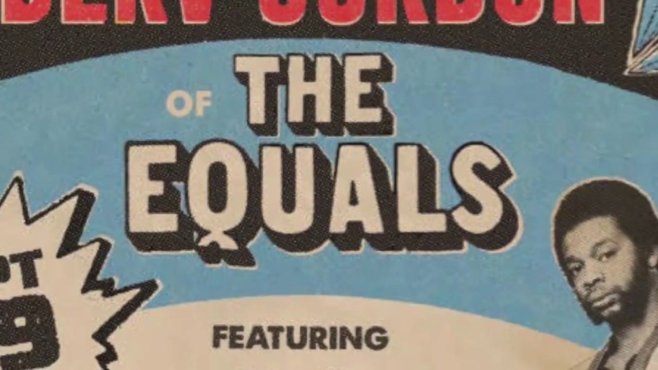 The Equals  -Derv Gordon - Diversion  -So What-  Live in Chicago