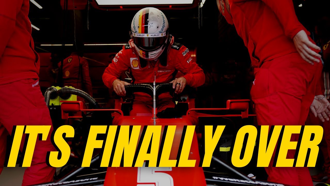 How Ferrari Psychologically Affected Sebastian Vettel