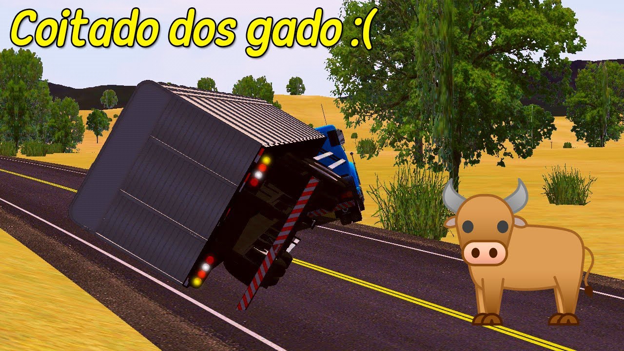 Quebradas de Asa que deram errado - World Truck Driving Simulator (PARTE 2)