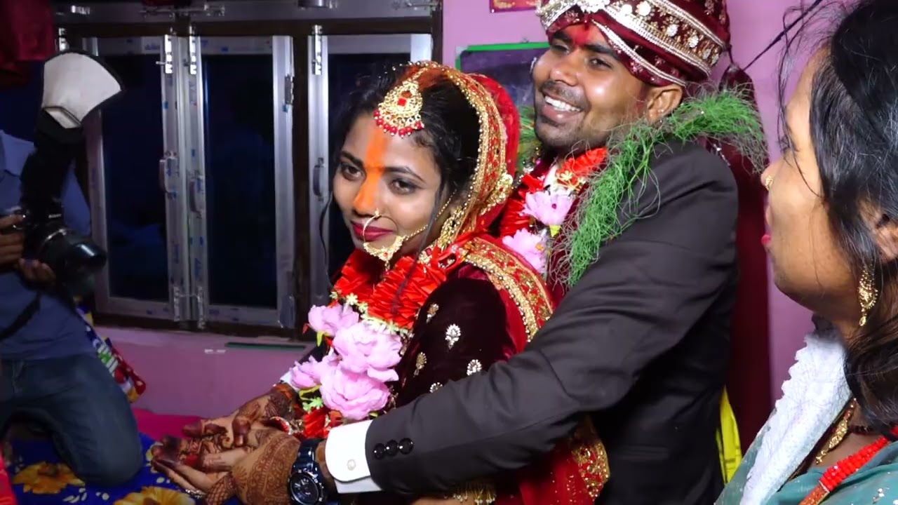 Puja weds bikash