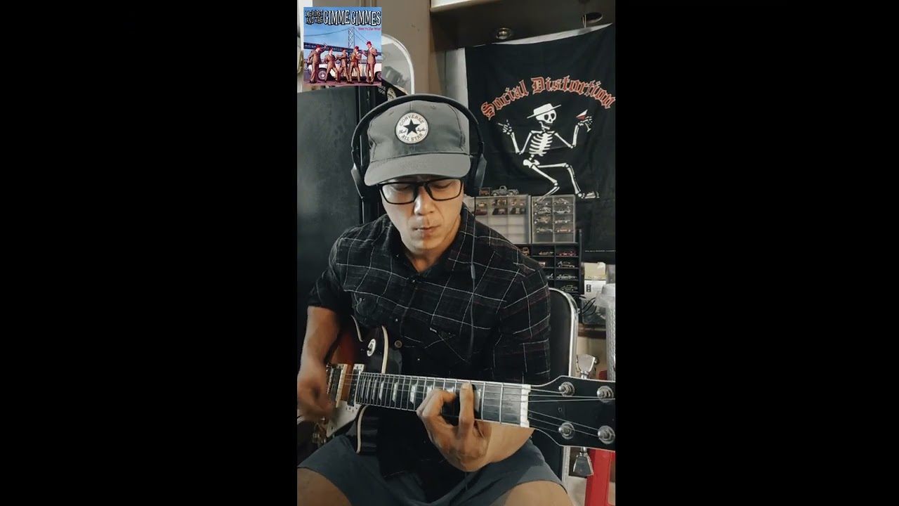 Me First And The Gimme Gimmes - Will You Still Love Me Tomorrow (Guitar Cover) 