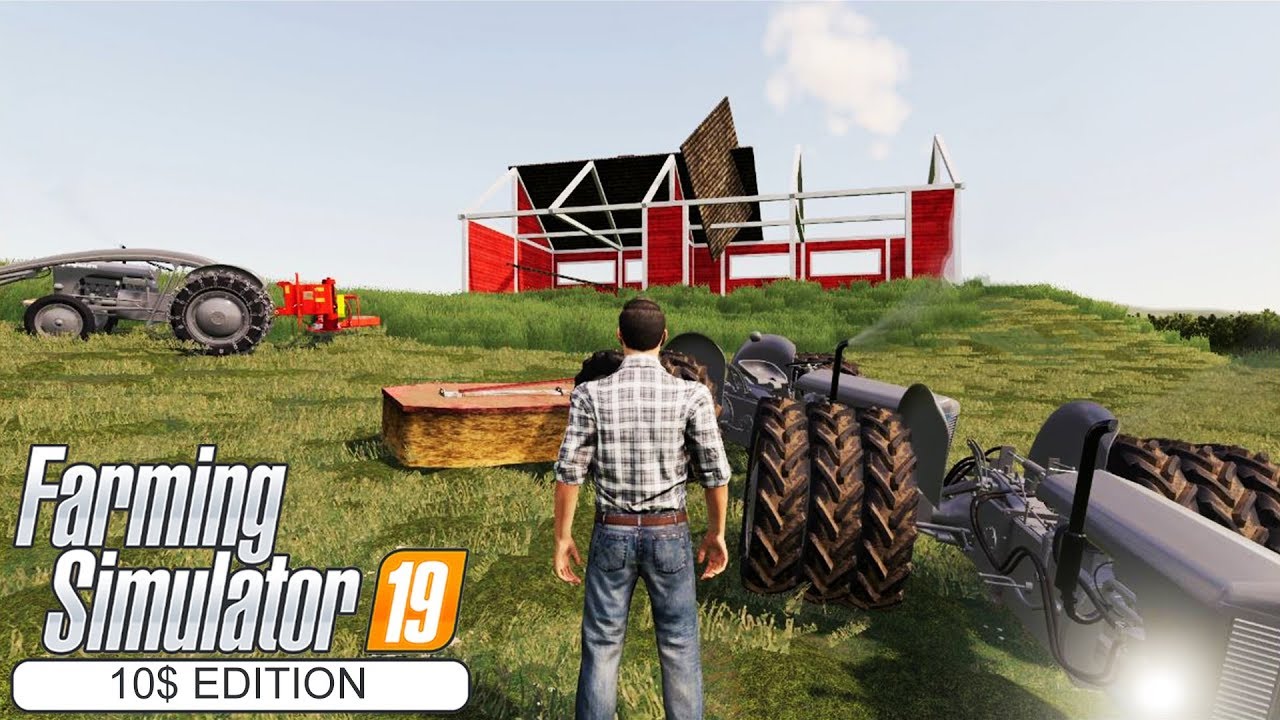 Starting with only 10$ ★ Farming Simulator 2019 Timelapse ★ Shamrock valley ★ Episode 1