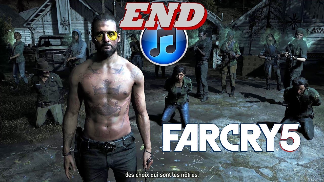 FAR CRY 5: ENDING MUSIC / SONG FINAL CHOICE