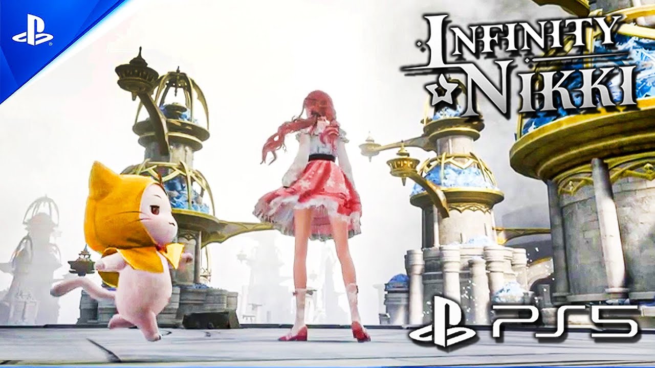 Infinity Nikki NEW Gameplay Demo PS5 - ChinaJoy 2024