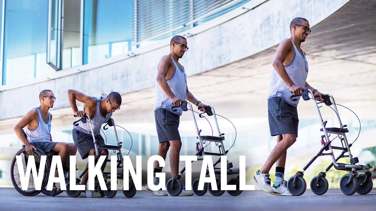 Learning To Walk Again Through Electrical Stimulation | Wings for Life World Run