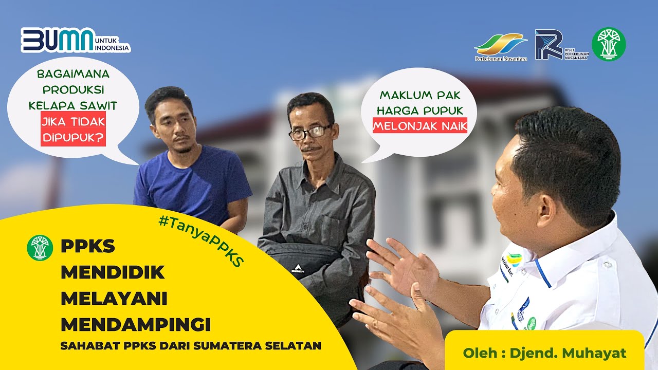 Sawit Tidak Dipupuk tapi Tetap Produktif??? | Oleh : Djend Muhayat