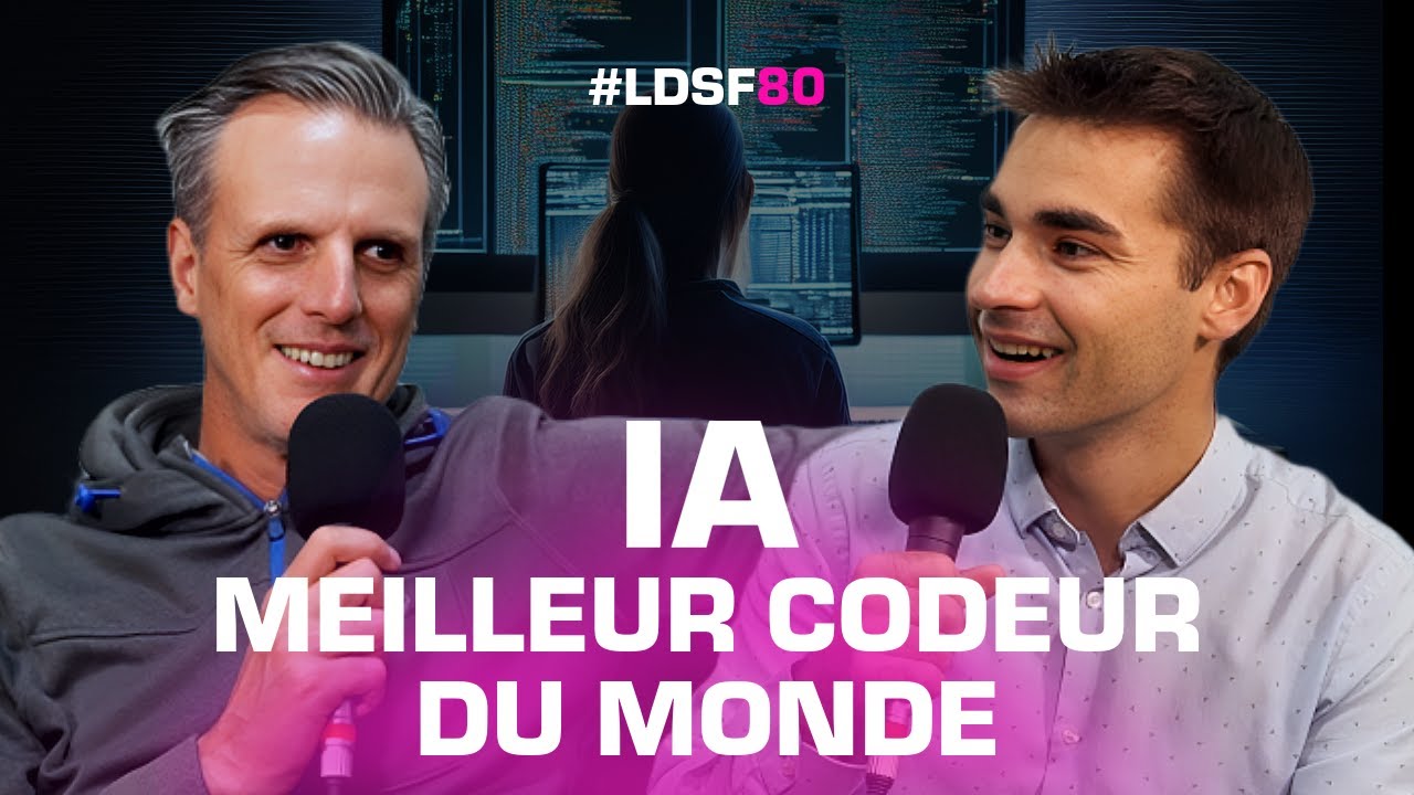 L'IA va-t-elle remplacer les codeurs et devs ? | #LDSF80