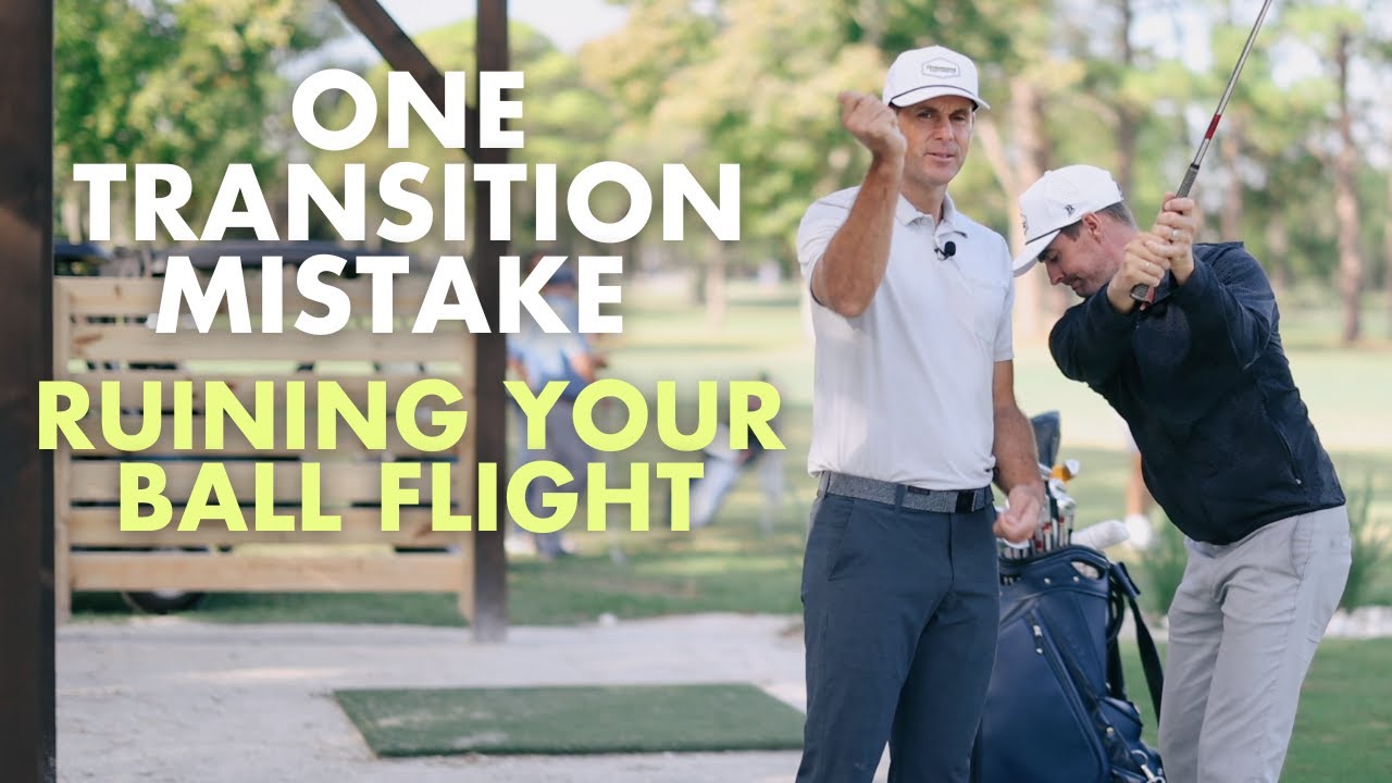 One Transition Mistake Ruining Your Ball Flight