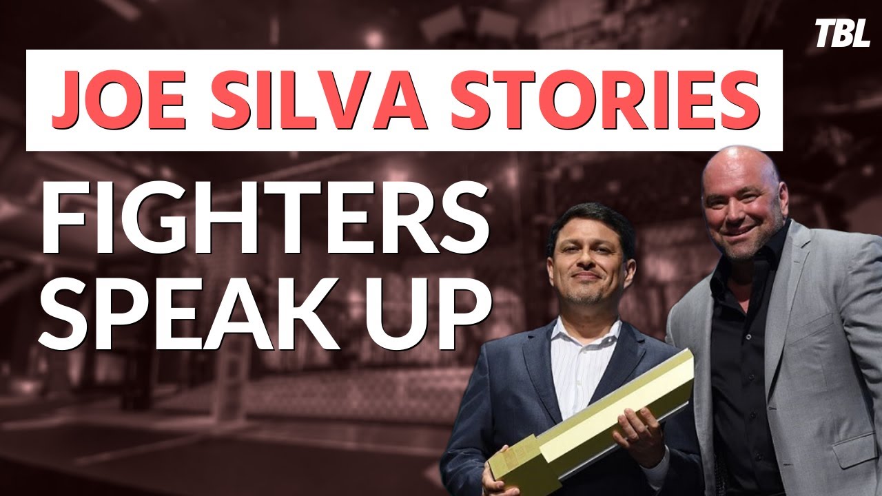 Fighters speak up about former UFC matchmaker Joe Silva's ruthless tactics
