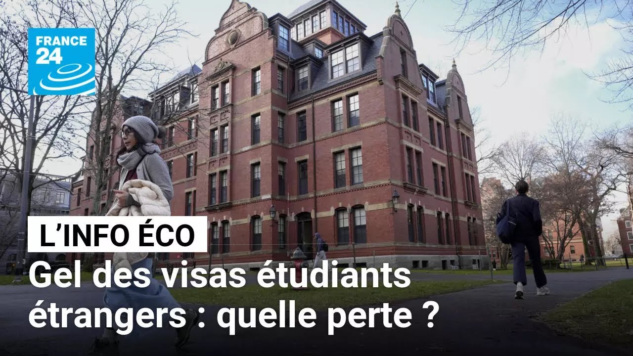 &Eacute;tats-Unis : le gel des visas pour &eacute;tudiants &eacute;trangers pourrait co&ucirc;ter des milliards