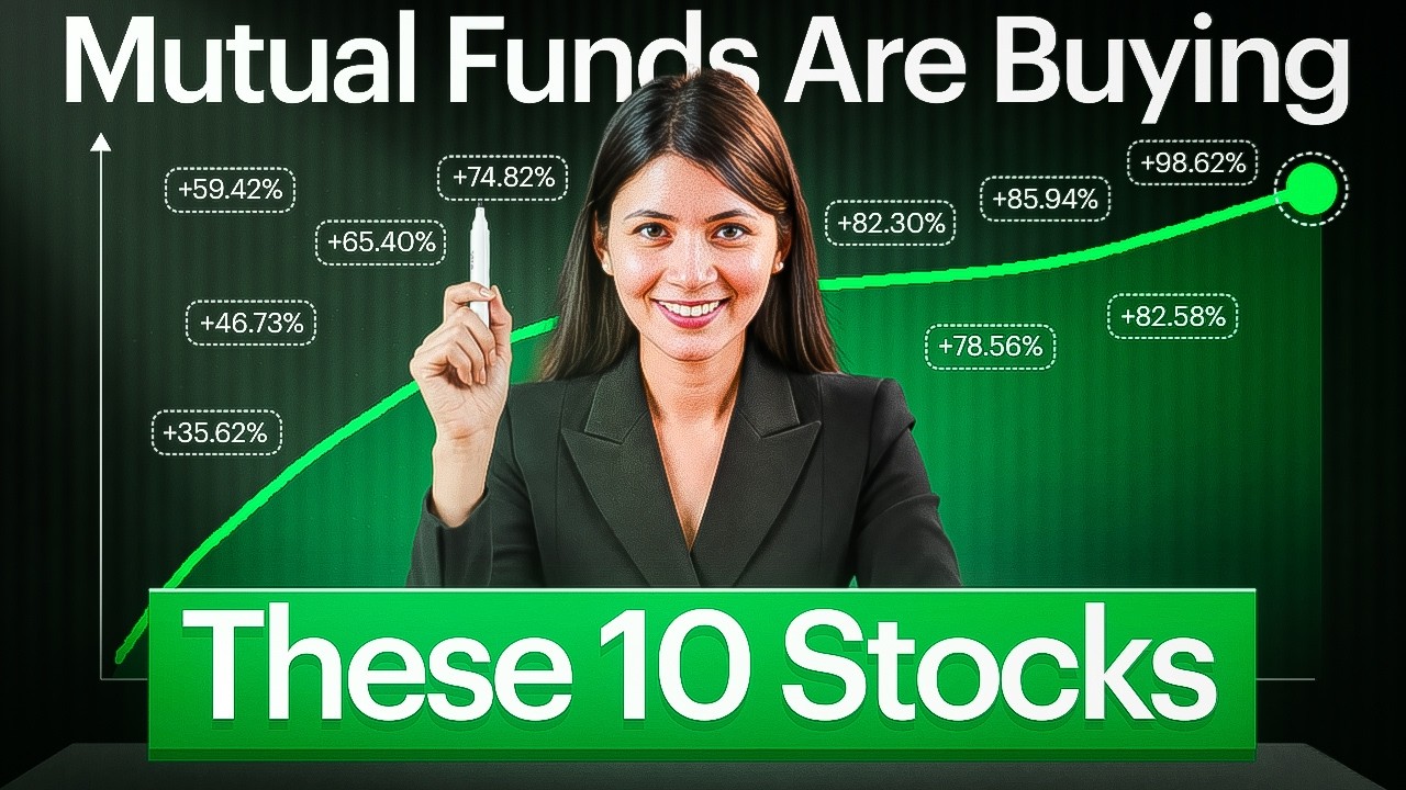 10 Stocks Mutual Funds are Buying Right Now!