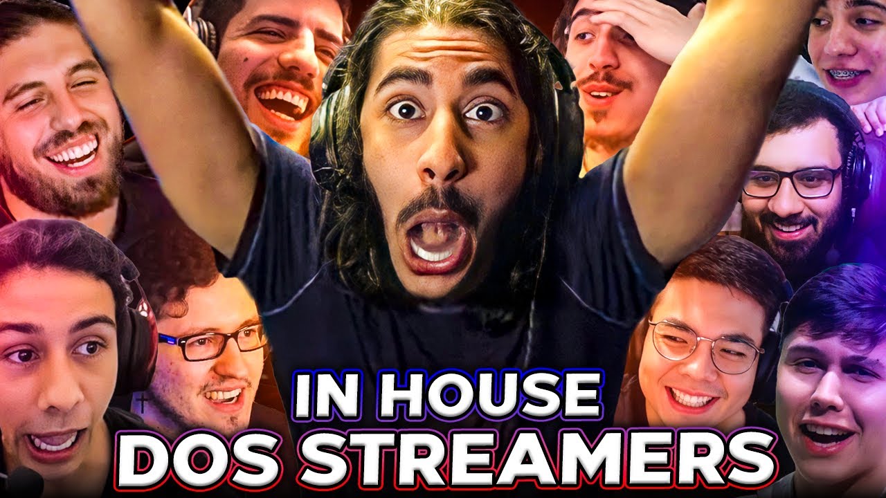 BAIANO AMASSANDO OS PRO PLAYERS NO LOL! | Mix dos Streamers