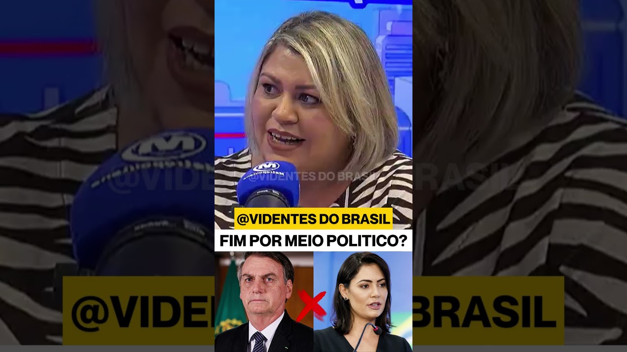 PREVIS&Otilde;ES LENE SENSITIVA BOLSONARO E MICHELLE BOLSONARO