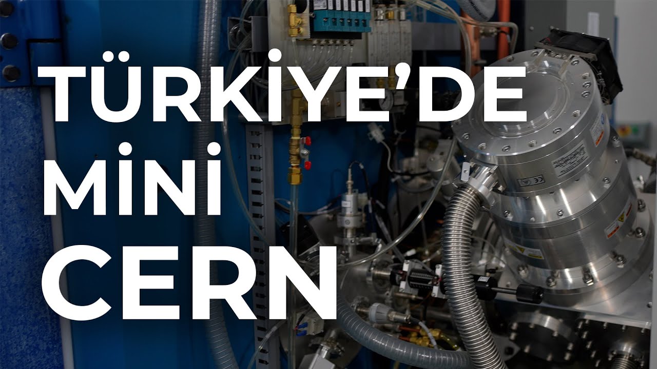 Gaziantep'te proton hızlandırıcının içine girdik | Mini Cern'de Kanser Teşhisi!