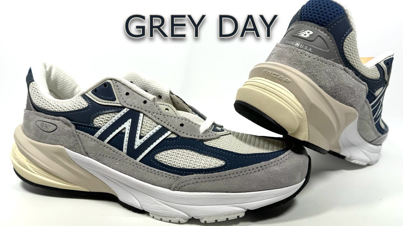 2023 New Balance 990v6 Grey Day Review