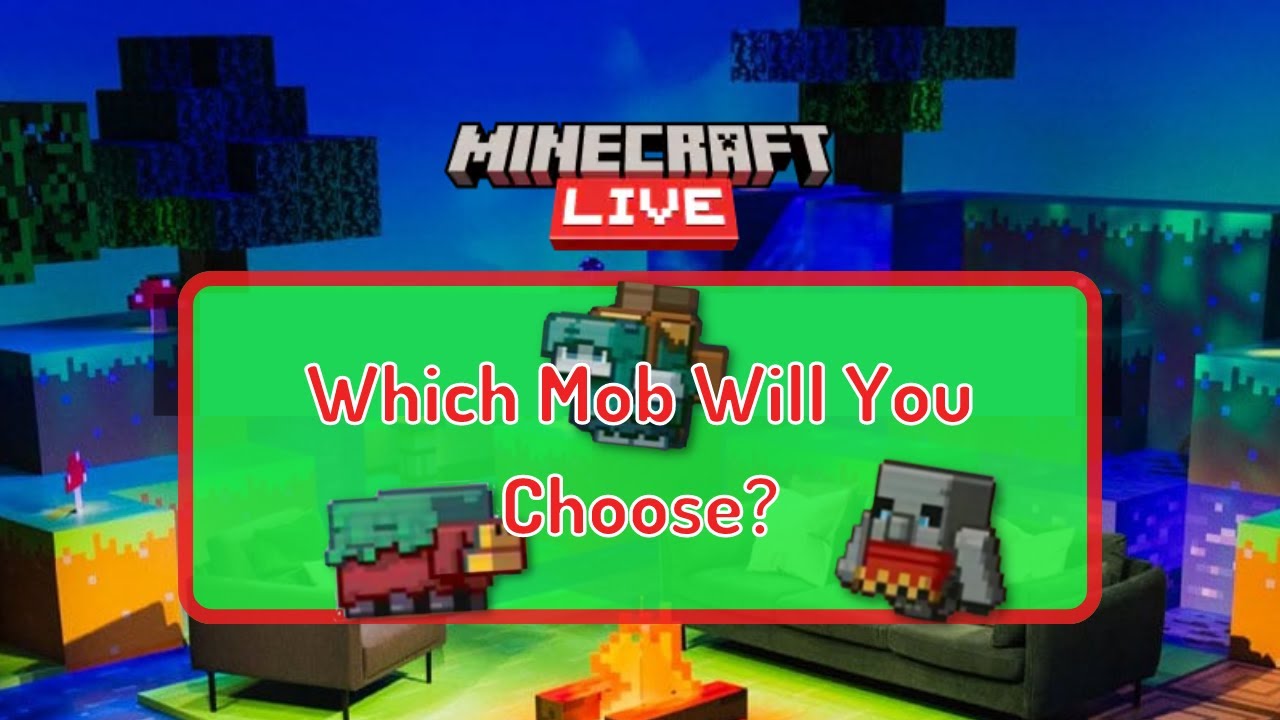 How To Vote In The Minecraft Mob Vote 2022! New Way To Vote!