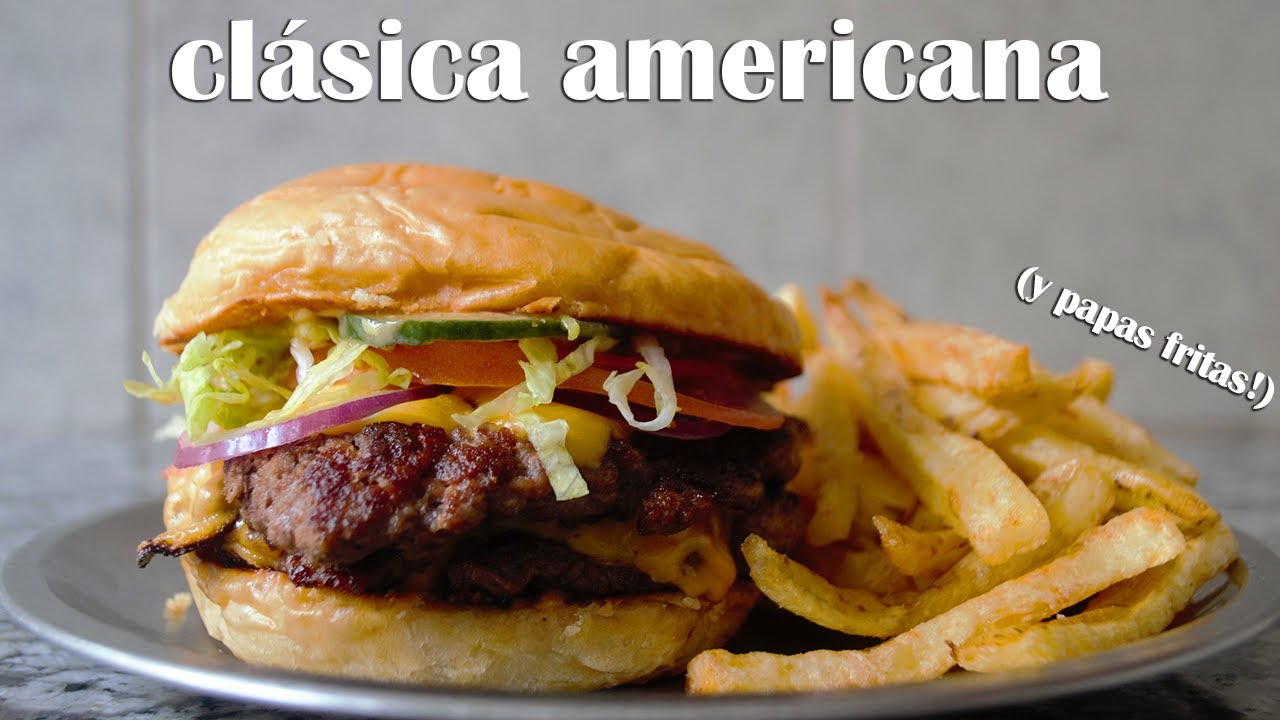 Así hago la HAMBURGUESA DEFINITIVA desde cero