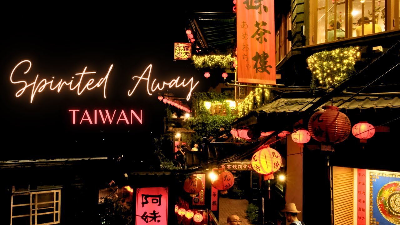 081 - studio ghibli's spirited away in taiwan