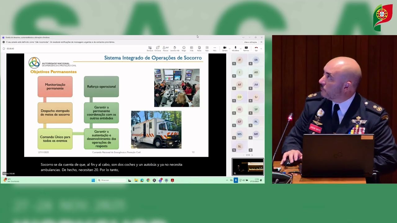 06 Workshop Saga: Como atuar em caso de emergência (Joaquim Santos)