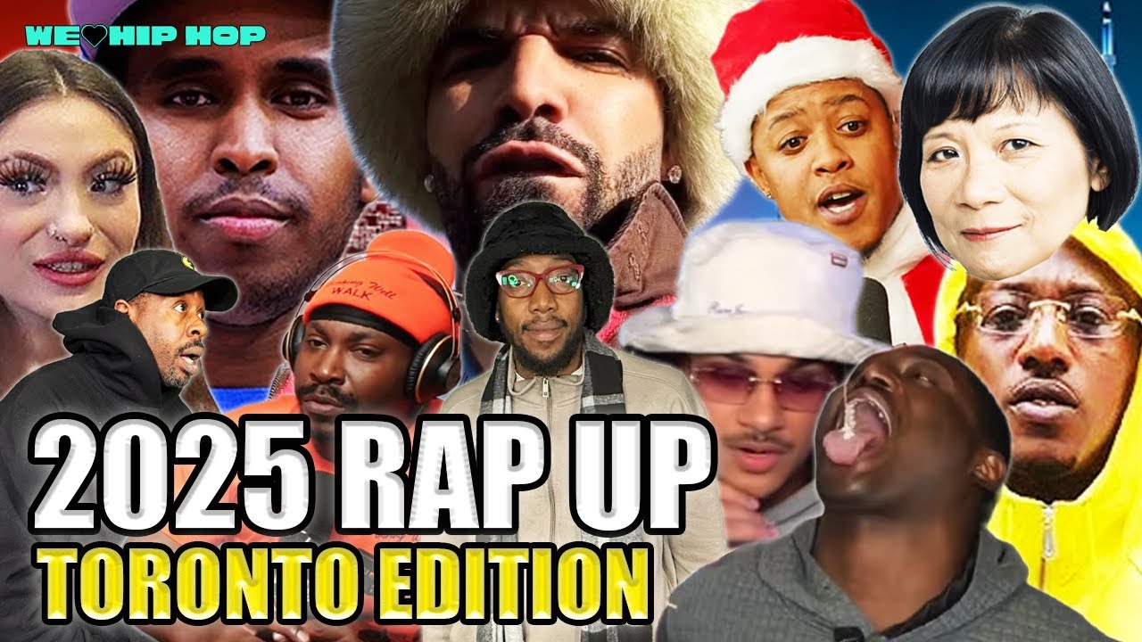 RAP UP 2025 | TORONTO EDITION (DJ Natural Wav)