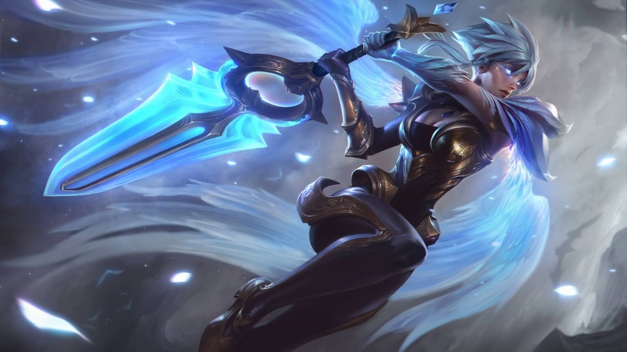 Riven h&eacute;raut de l'aube Voice - Fran&ccedil;ais (French) - League of Legends