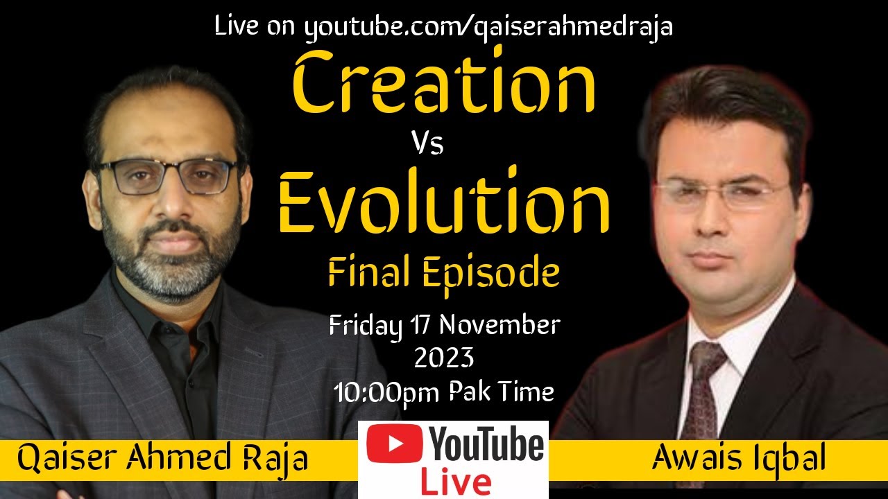 Creation v Evolution (Final Episode)