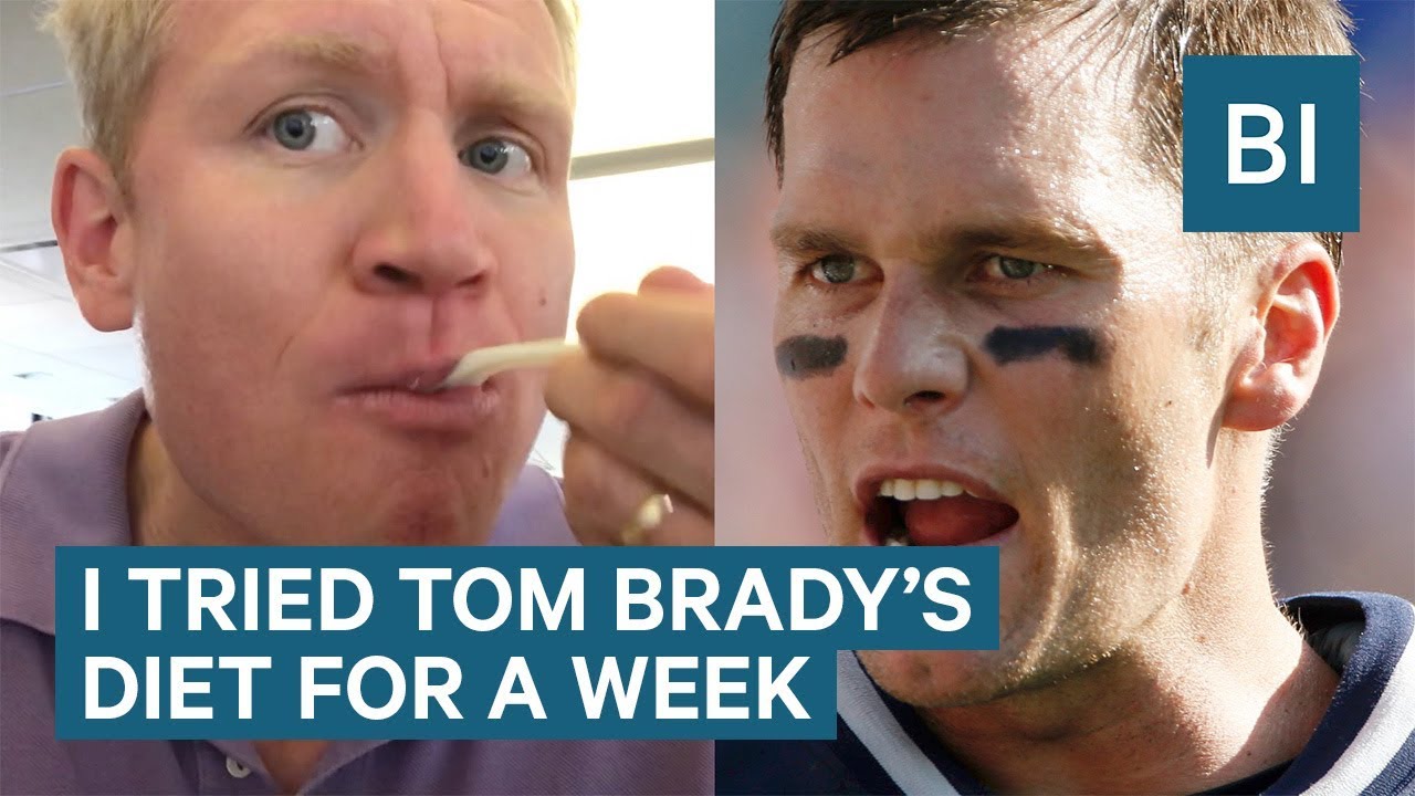 I Tried The Tom Brady Diet And Nutrition Plan