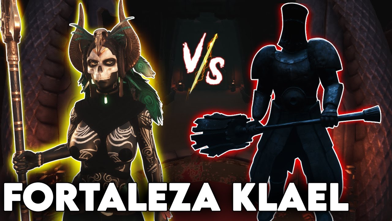 Explorando a Fortaleza Klael - ep.3 |⚔️| Gameplay Dungeon do Conan Exiles