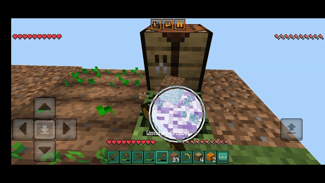 One block in minecraft #AARAV GAMING