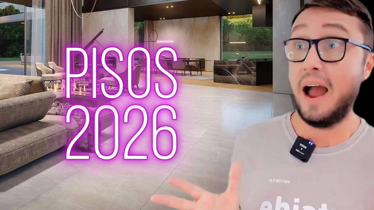 TOP PISOS MODERNOS 2026 -  SALAS - COMEDOR - COCINA - TODO NUEVO