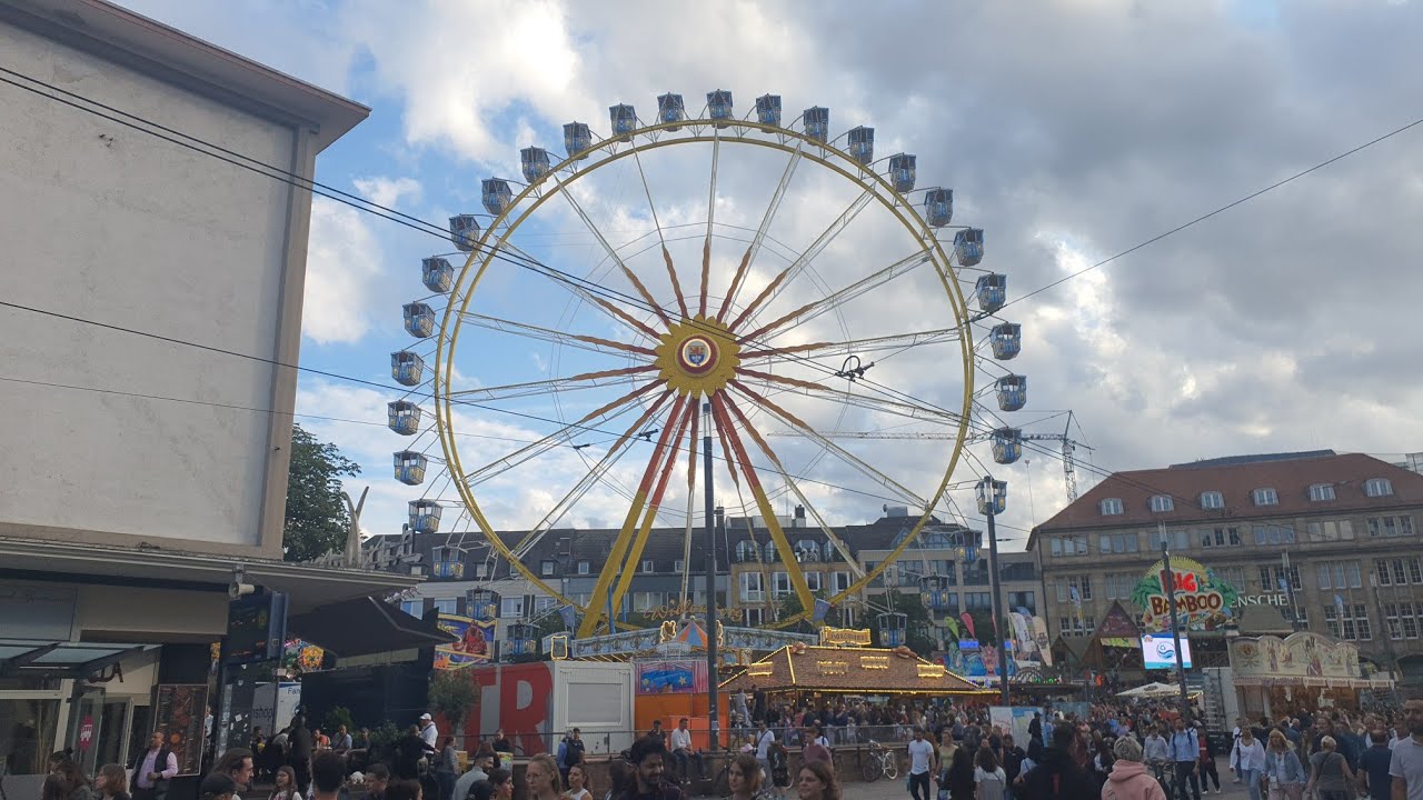 Heinerfest Darmstadt Rundgang Teil 1 ((((((((!!!!!Wichtig Beschreibung Lesen!!!!!!))))))))))))
