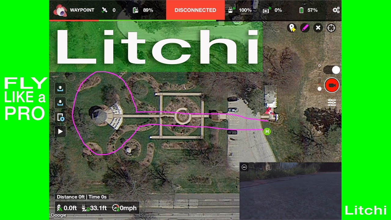 DJI Phantom 4 (and 3) - Must Have APP - Litchi