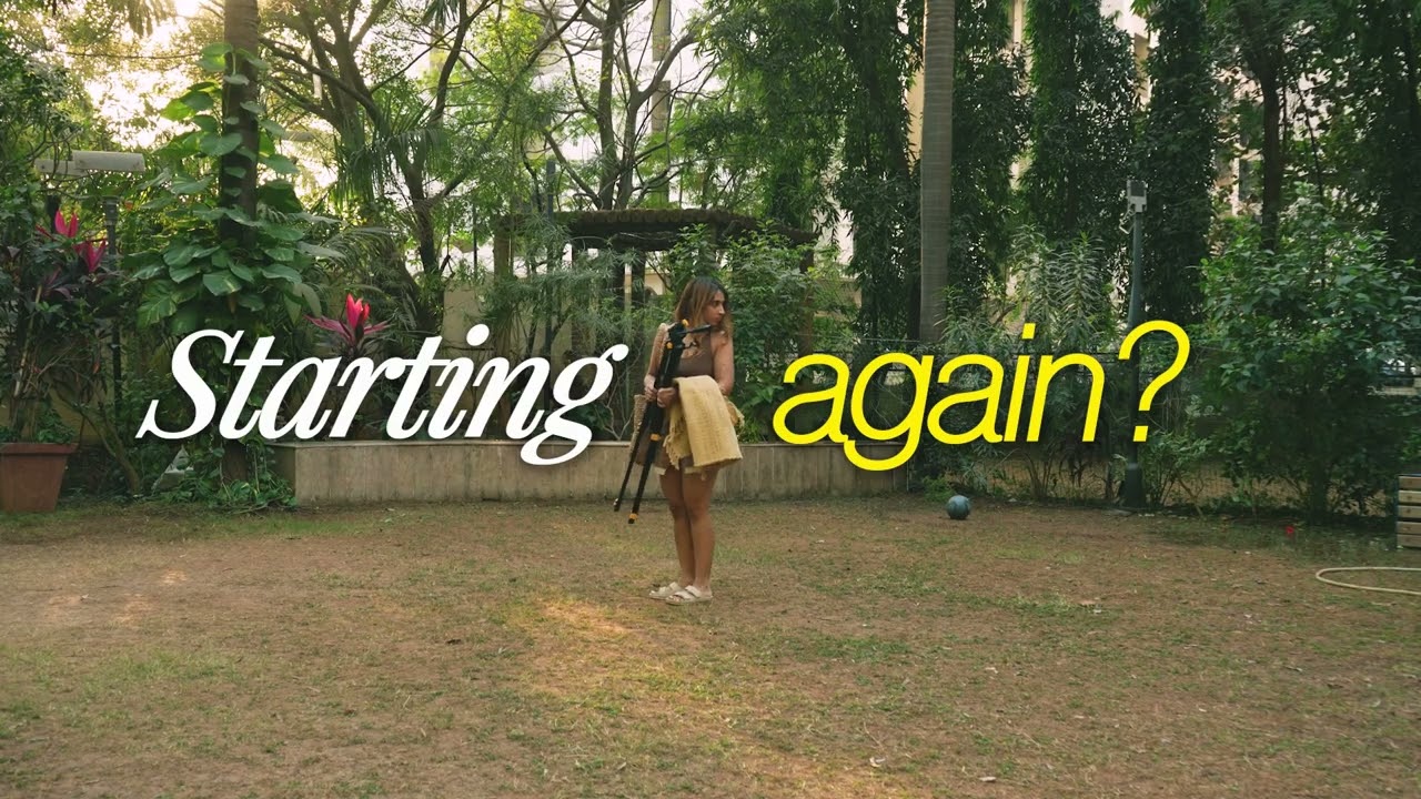 Why starting over feels scary but do it anyway
