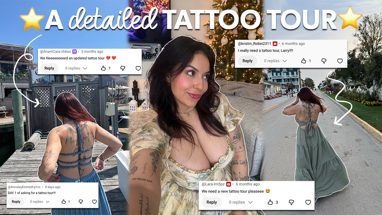 let’s get more BOOKISH tattoos! 📚💉🩸 + full tattoo tour!