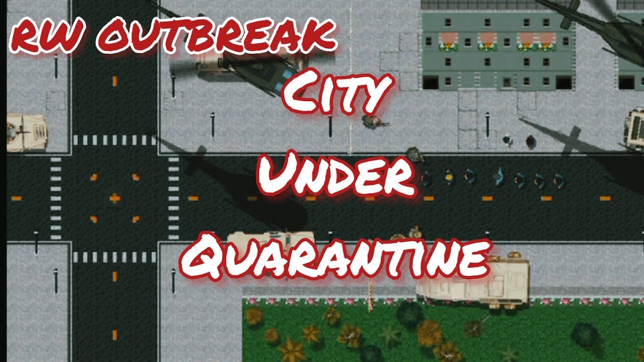 RW OUTBREAK || New Orleans under quarantine || Episode 2