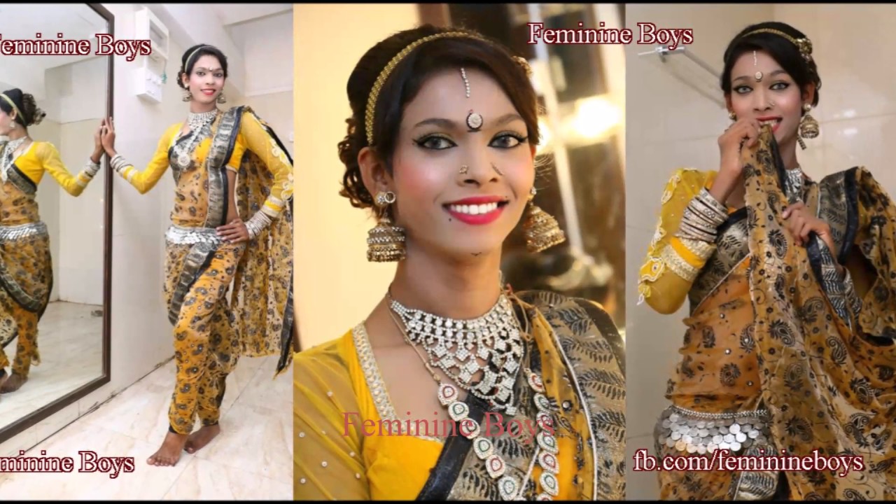 Lavani Dancer | Boy To Girl Transformation | Bar Dancer | Feminine Boys