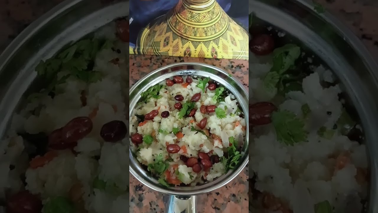 Quick Healthy, soft & super tasty upma 🤍 Try once