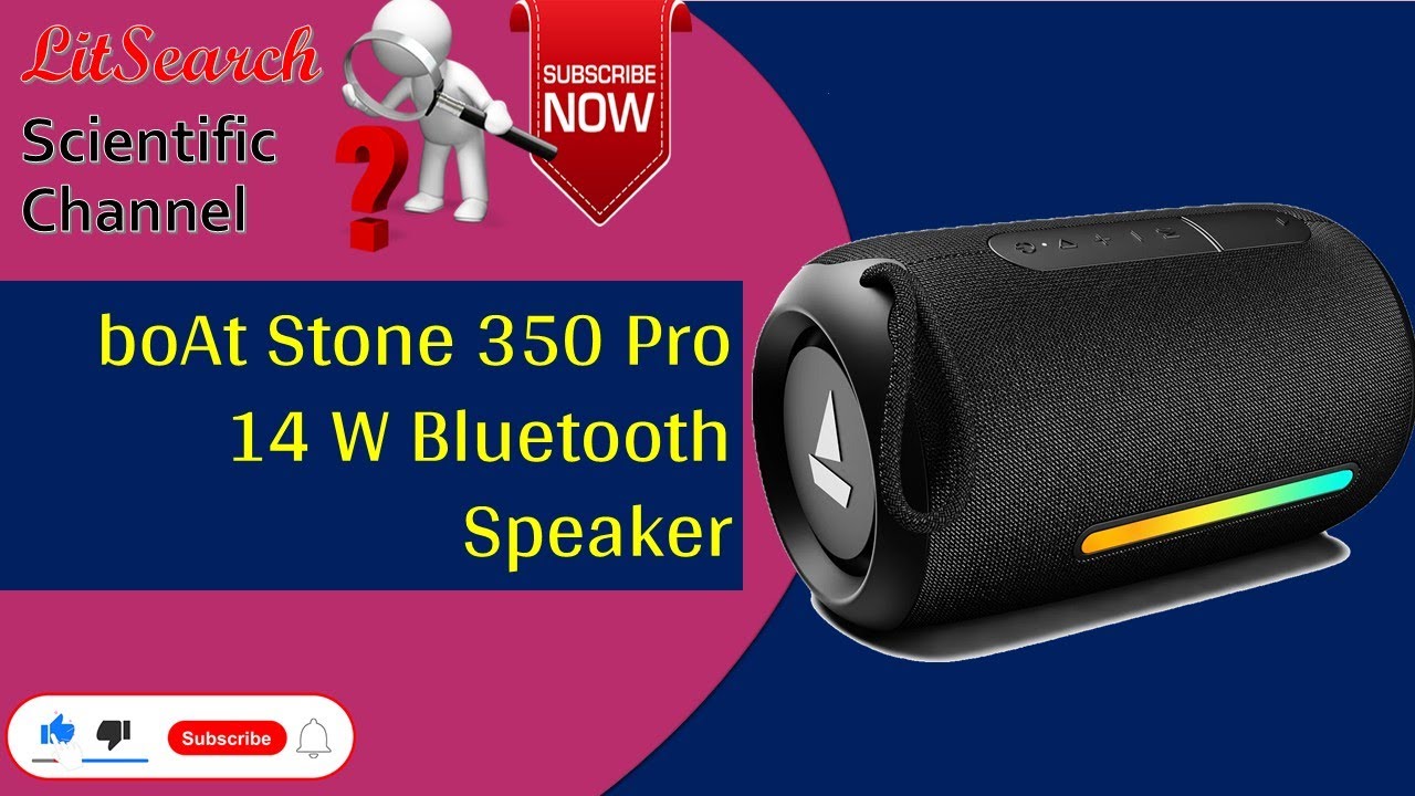 boAt Stone 350 Pro 14 W Bluetooth Speaker