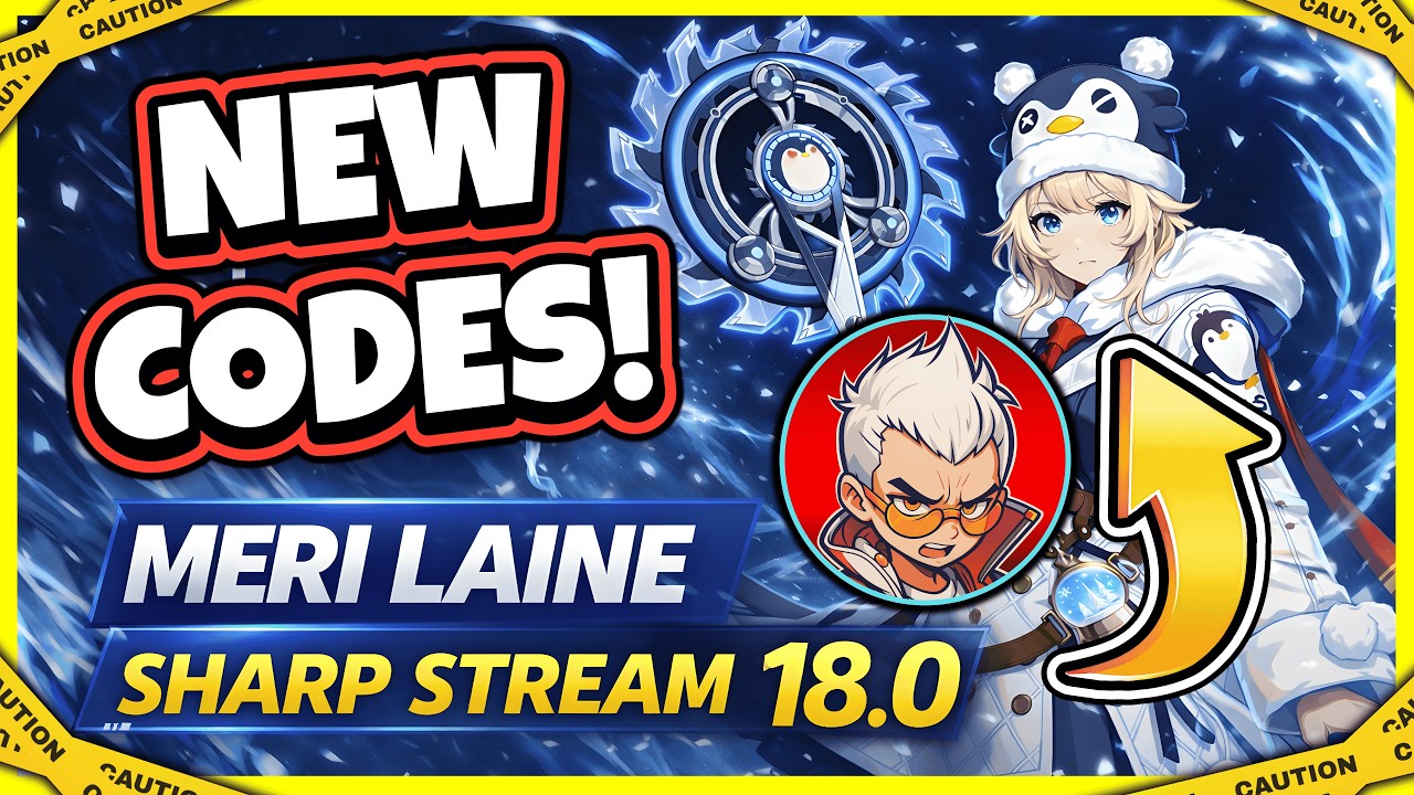 NEW CODES & MERI LAINE REVEAL! UPDATE CONTENT! SHARP STREAM! NEW HUNTER! [Solo Leveling: Arise]