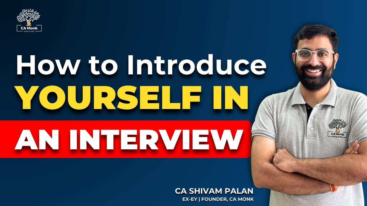 How to Introduce Yourself In Interview!