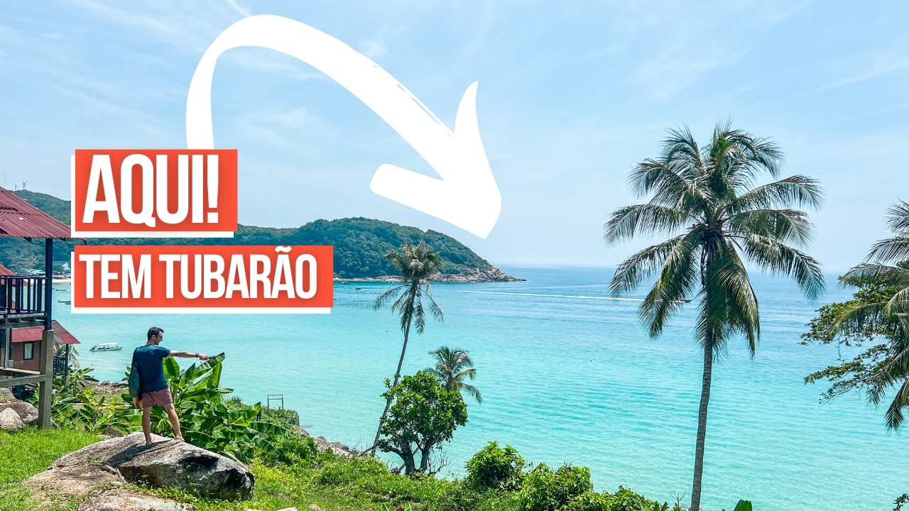 MALDIVAS DA MALÁSIA, SÓ QUE BARATO | ILHAS PERHENTIAN 🇲🇾