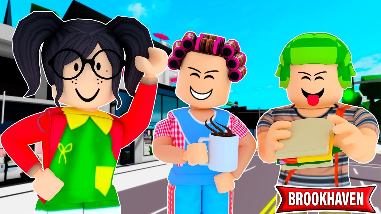 TRANSFORMAÇÃO DIVERTIDA NO BROOKHAVEN RP