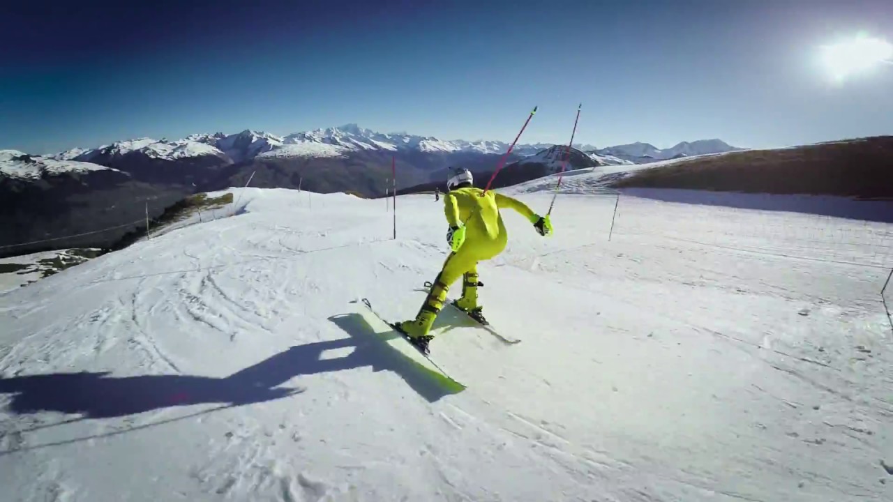 Decourverte de la piste Super Slalom 2017 // Jean Lain experience
